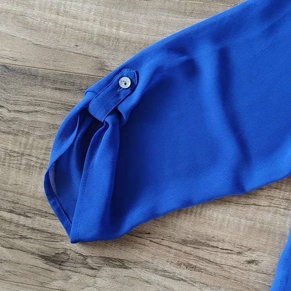 EUC Sheer Express Blouse - Picture 3 of 6